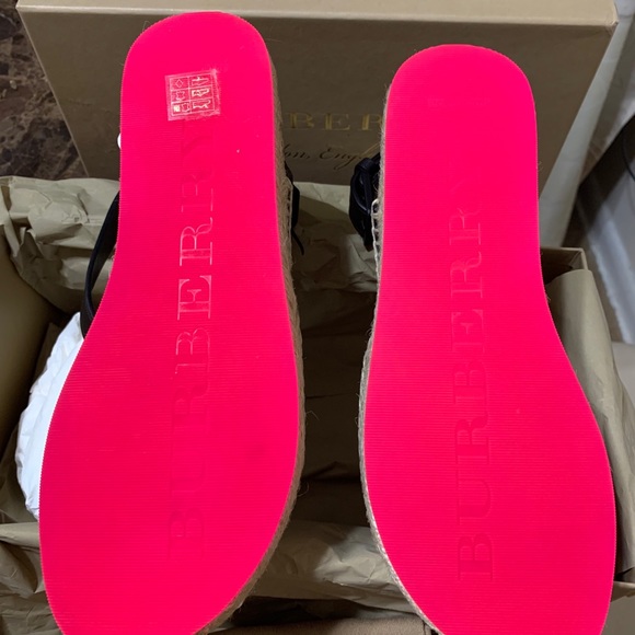 Burberry espadrilles - Picture 2 of 3